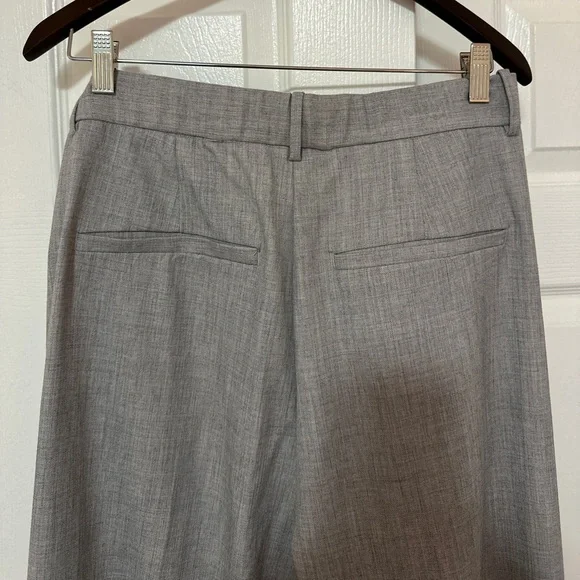 NWT Abercrombie & Fitch Sloane Tailored Pant - color light gray. Size 32 - Picture 7 of 8